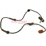 METZGER Sensor, Raddrehzahl